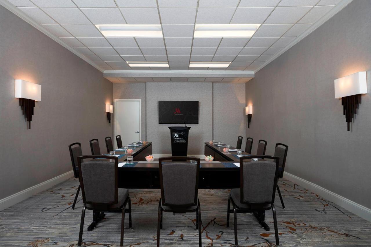 Hotel Washington Marriott Georgetown Zewnętrze zdjęcie