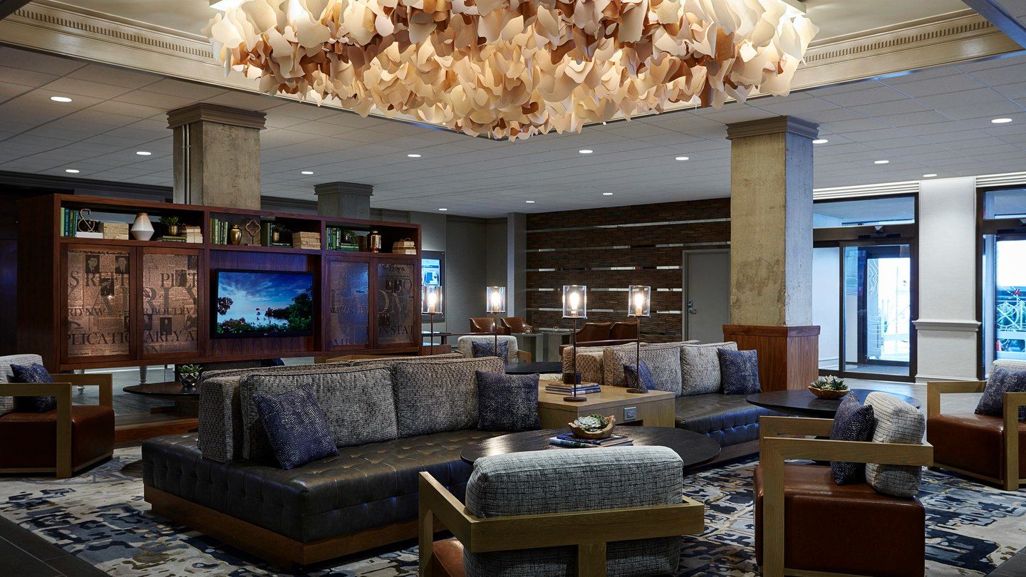 Hotel Washington Marriott Georgetown Wnętrze zdjęcie