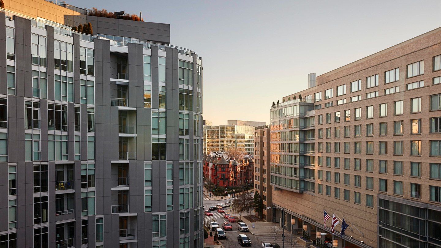 Hotel Washington Marriott Georgetown Zewnętrze zdjęcie