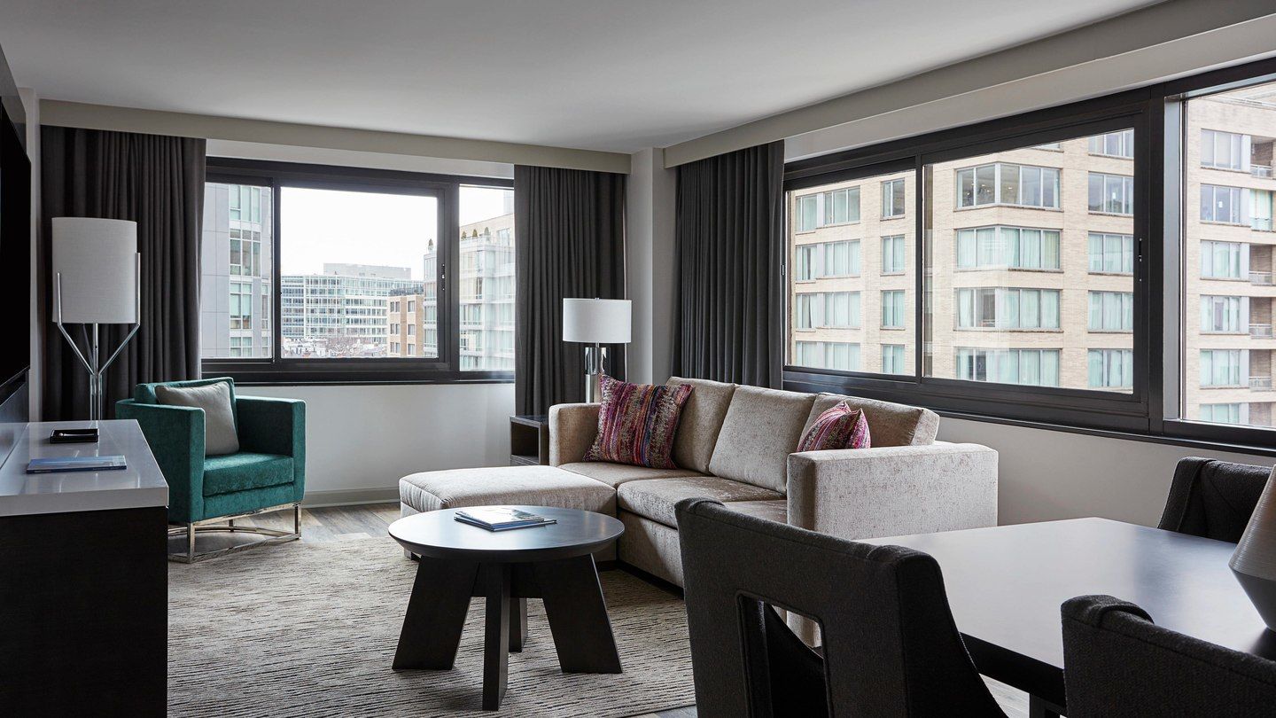 Hotel Washington Marriott Georgetown Pokój zdjęcie