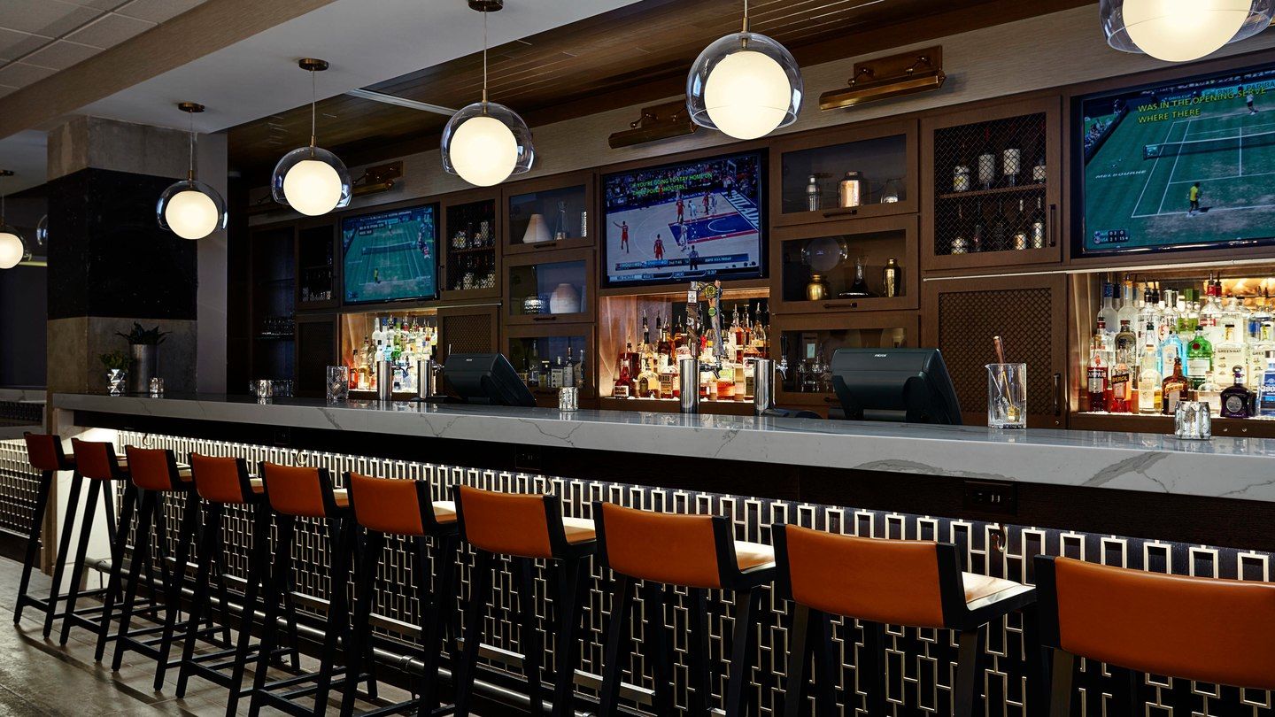 Hotel Washington Marriott Georgetown Udogodnienia zdjęcie