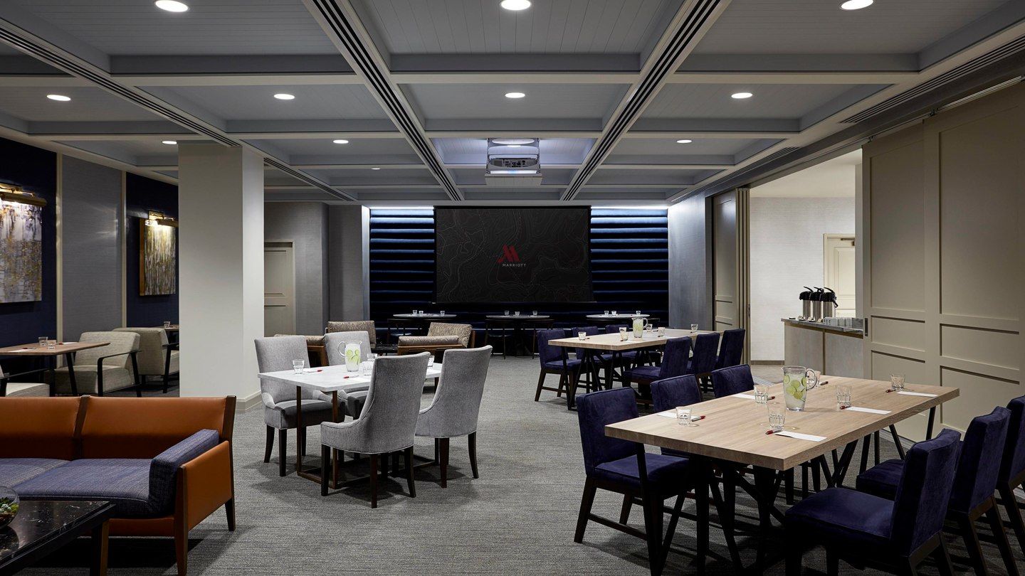 Hotel Washington Marriott Georgetown Zaplecze biznesowe zdjęcie