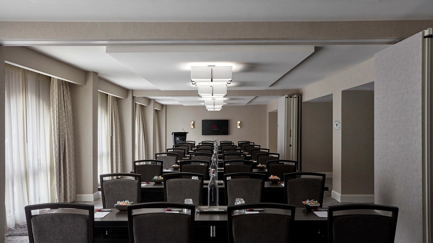 Hotel Washington Marriott Georgetown Zaplecze biznesowe zdjęcie