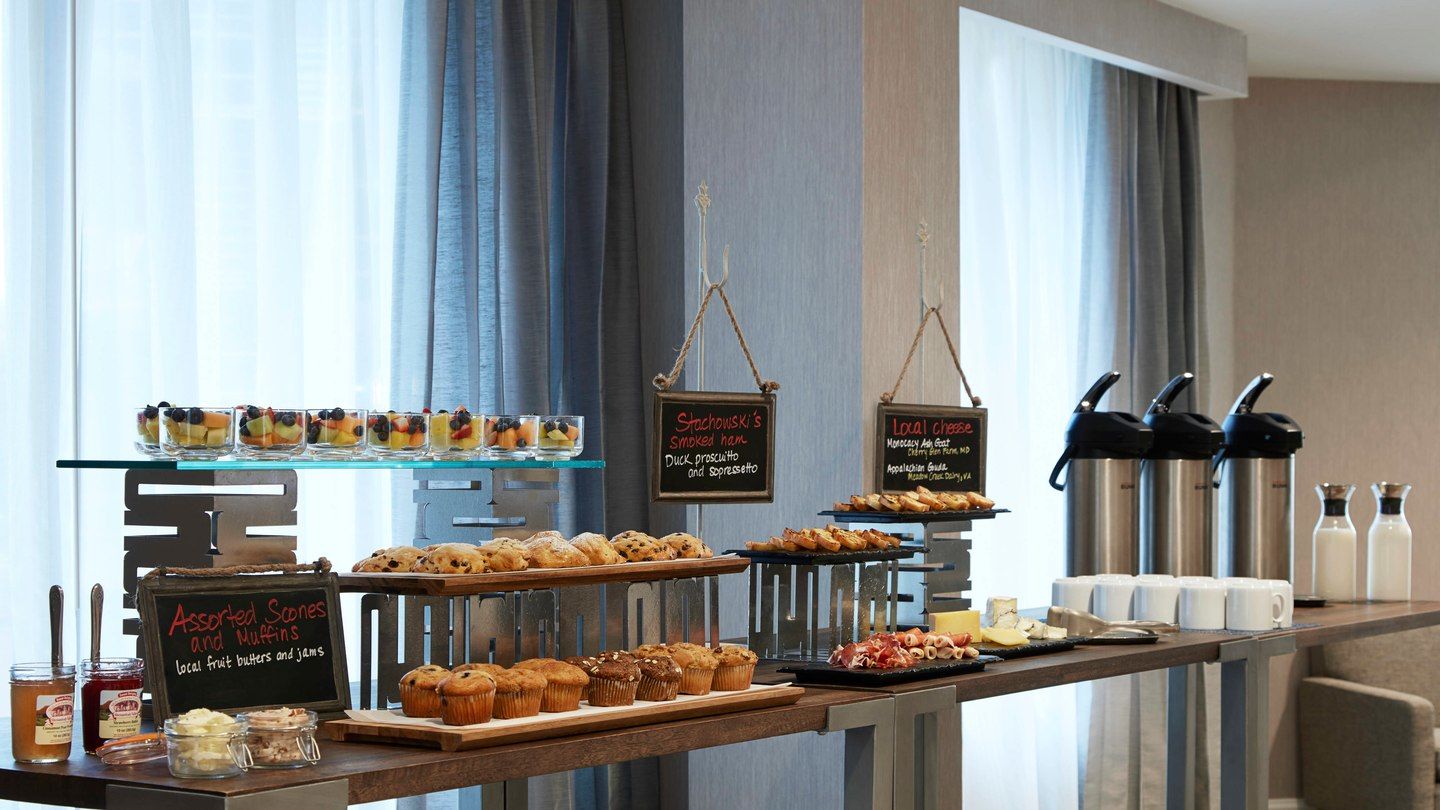 Hotel Washington Marriott Georgetown Udogodnienia zdjęcie